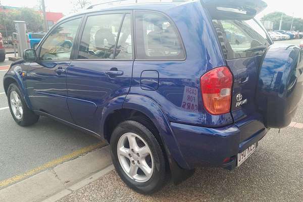 2003 Toyota RAV4 Cruiser ACA21R