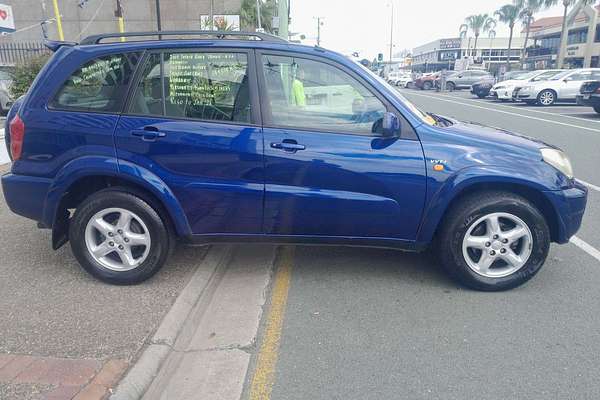 2003 Toyota RAV4 Cruiser ACA21R
