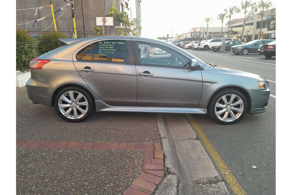 2014 Mitsubishi Lancer GSR CJ