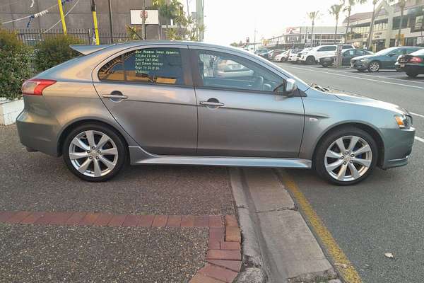 2014 Mitsubishi Lancer GSR CJ