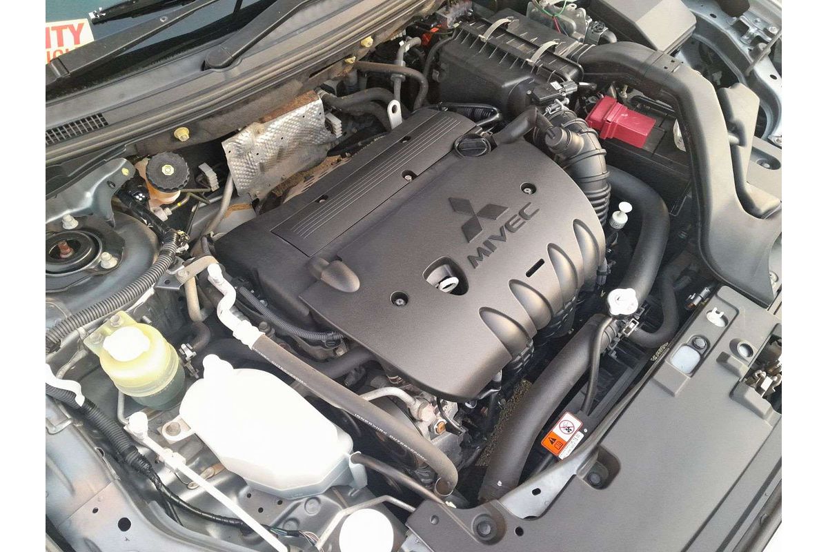 2014 Mitsubishi Lancer GSR CJ