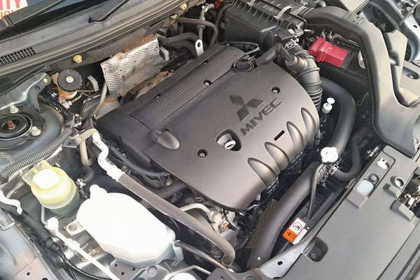 2014 Mitsubishi Lancer GSR CJ