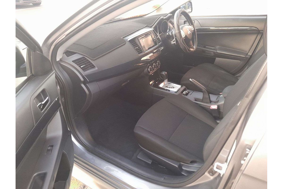 2014 Mitsubishi Lancer GSR CJ