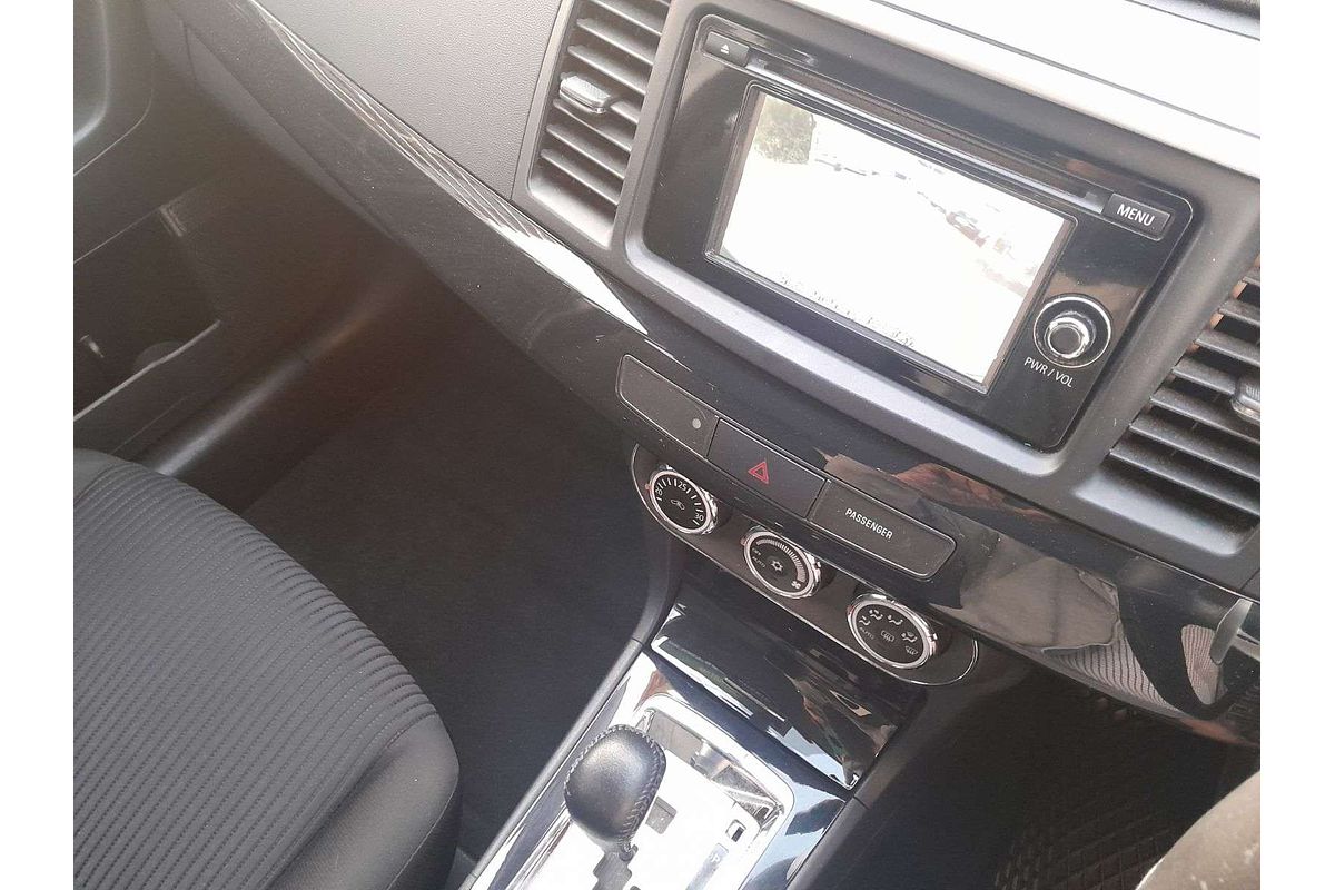 2014 Mitsubishi Lancer GSR CJ