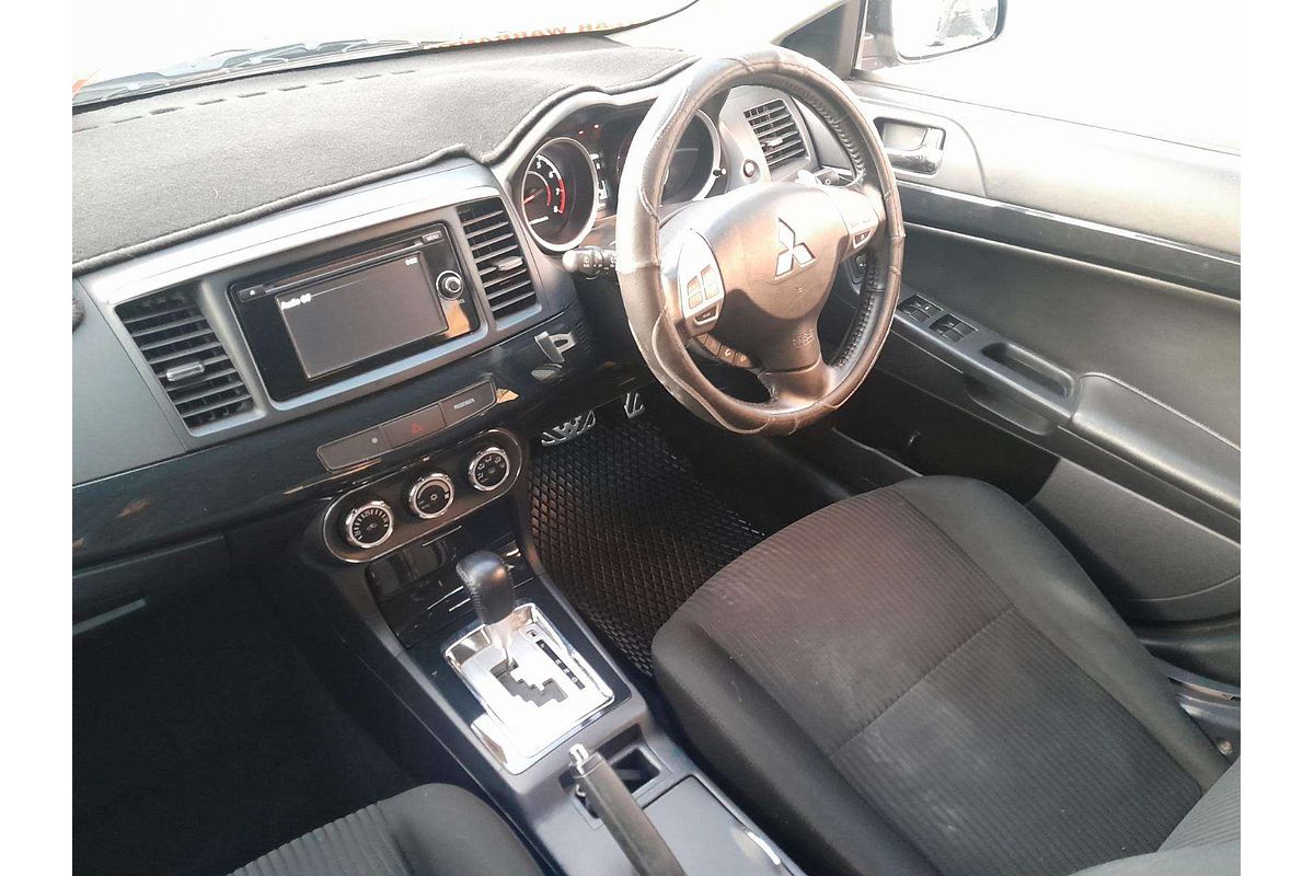 2014 Mitsubishi Lancer GSR CJ