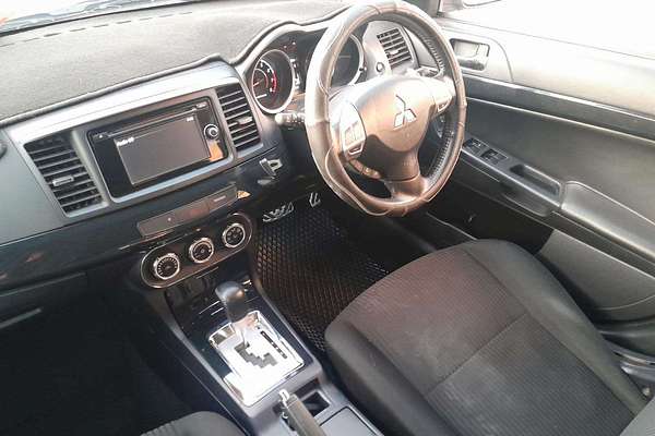 2014 Mitsubishi Lancer GSR CJ
