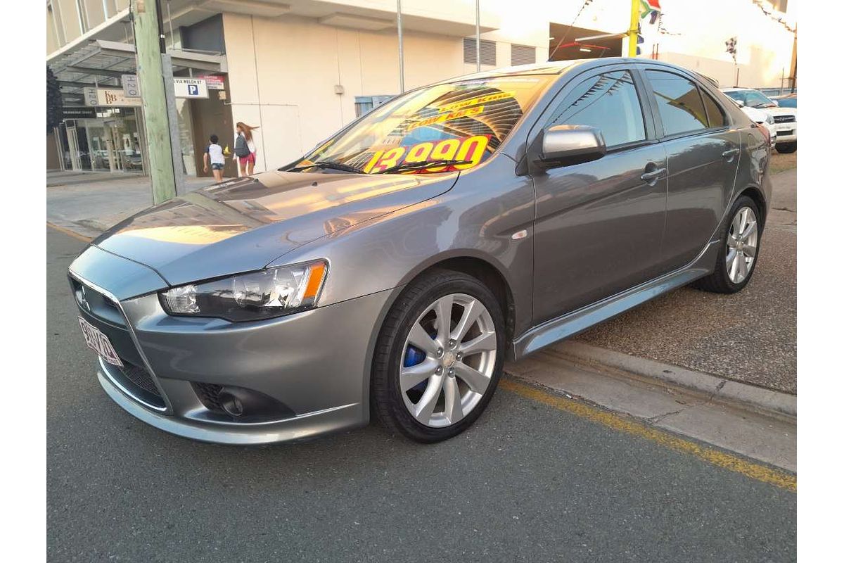 2014 Mitsubishi Lancer GSR CJ