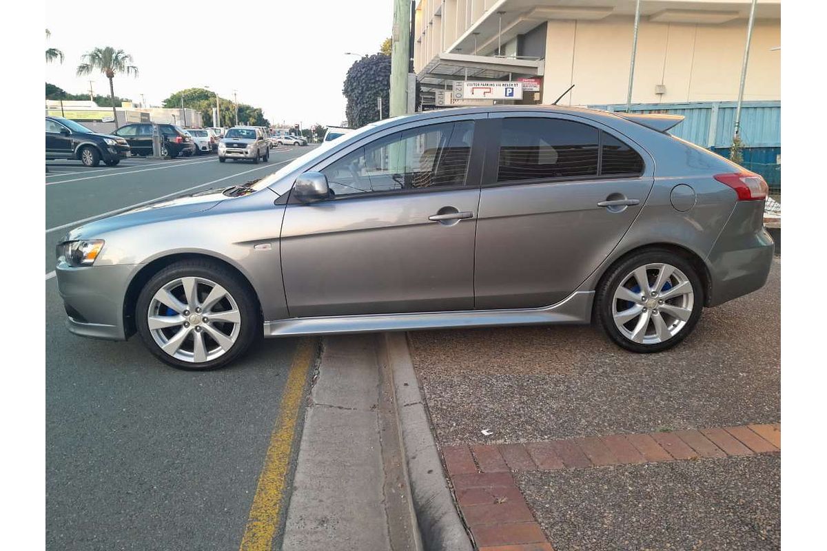 2014 Mitsubishi Lancer GSR CJ