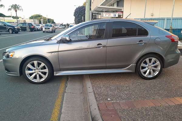 2014 Mitsubishi Lancer GSR CJ