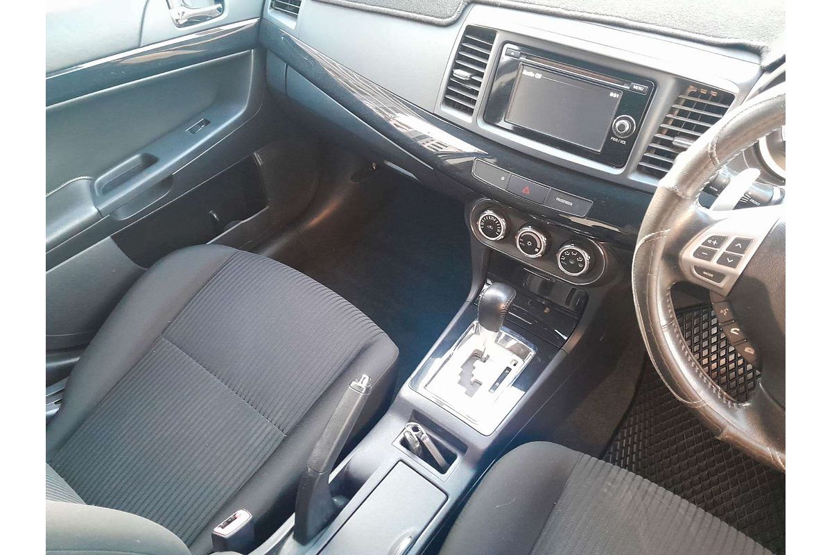 2014 Mitsubishi Lancer GSR CJ