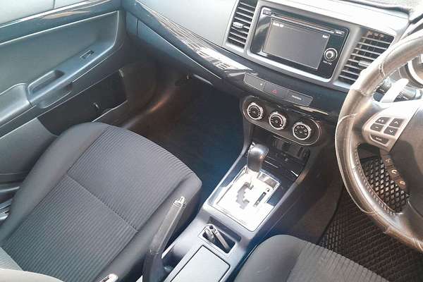 2014 Mitsubishi Lancer GSR CJ