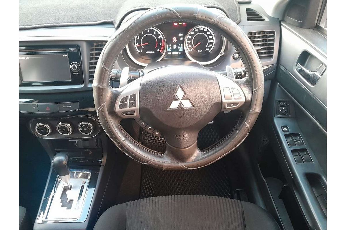 2014 Mitsubishi Lancer GSR CJ