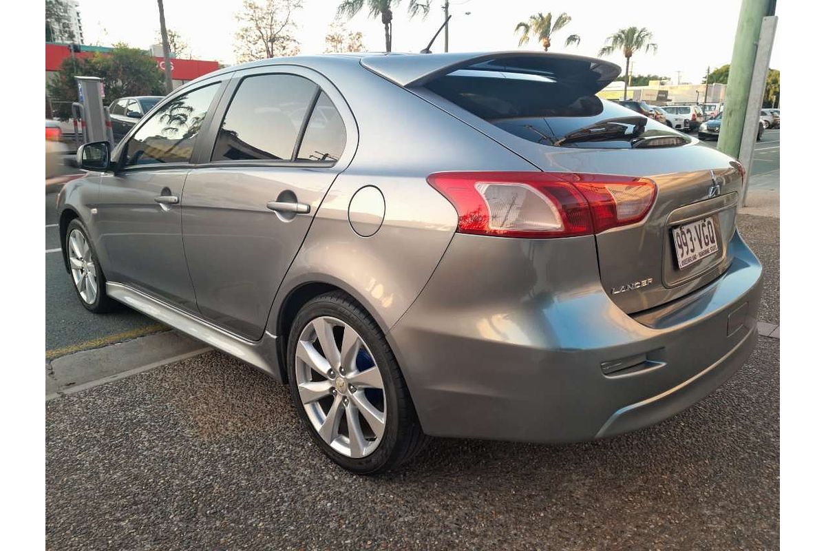 2014 Mitsubishi Lancer GSR CJ