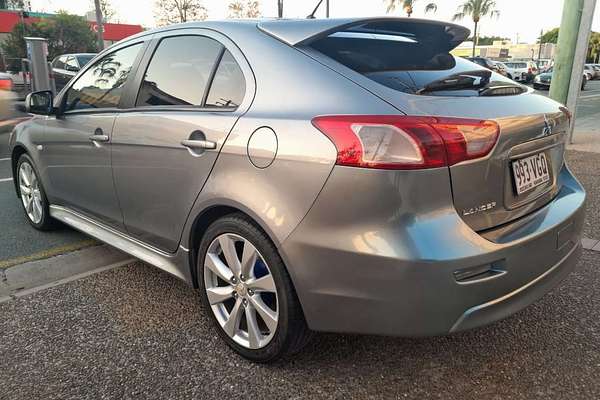 2014 Mitsubishi Lancer GSR CJ