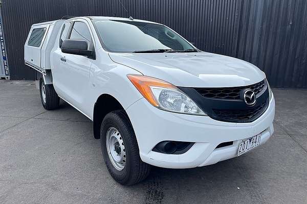 2012 Mazda BT-50 XT Hi-Rider UP Rear Wheel Drive