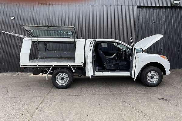 2012 Mazda BT-50 XT Hi-Rider UP Rear Wheel Drive