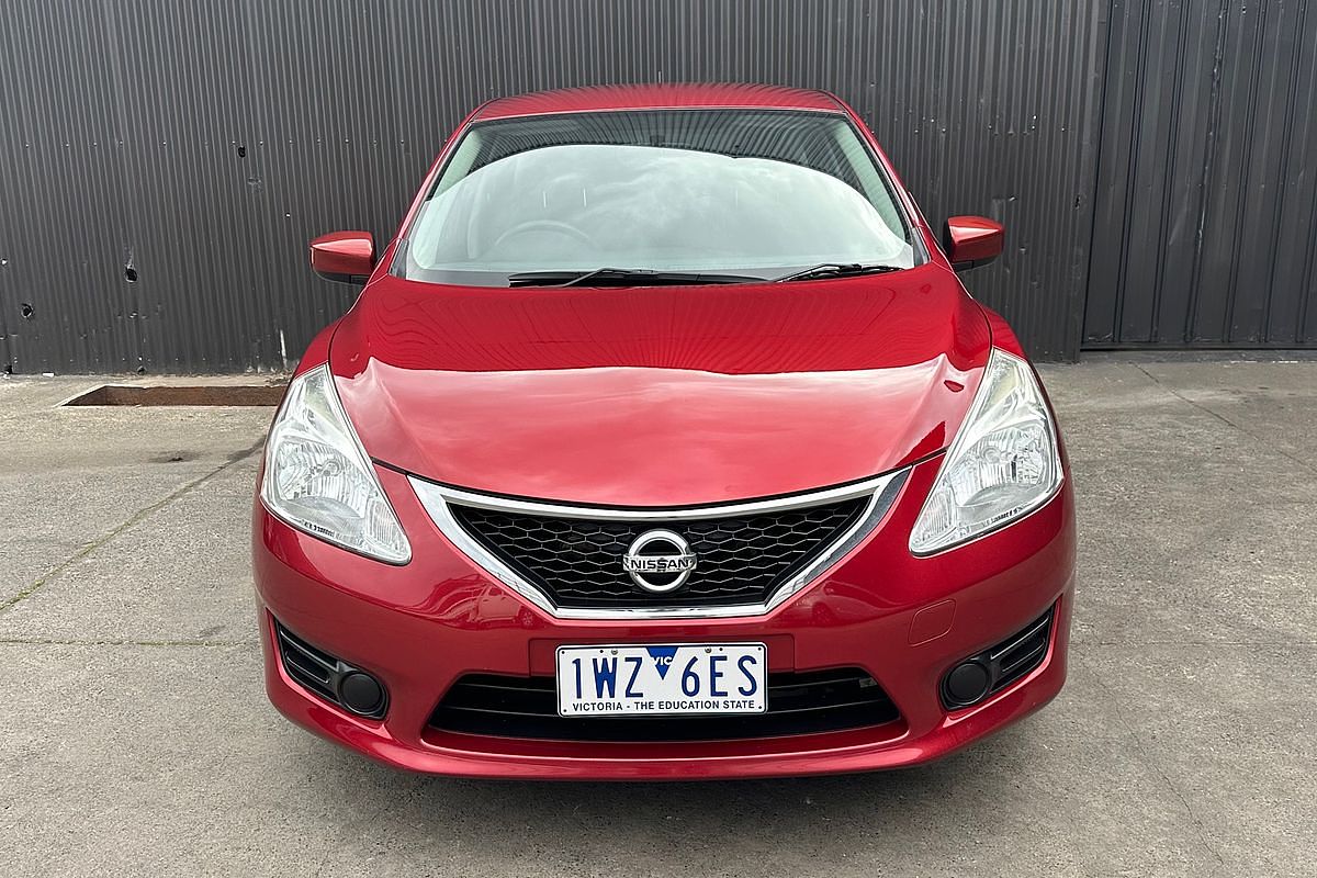 2013 Nissan Pulsar ST C12