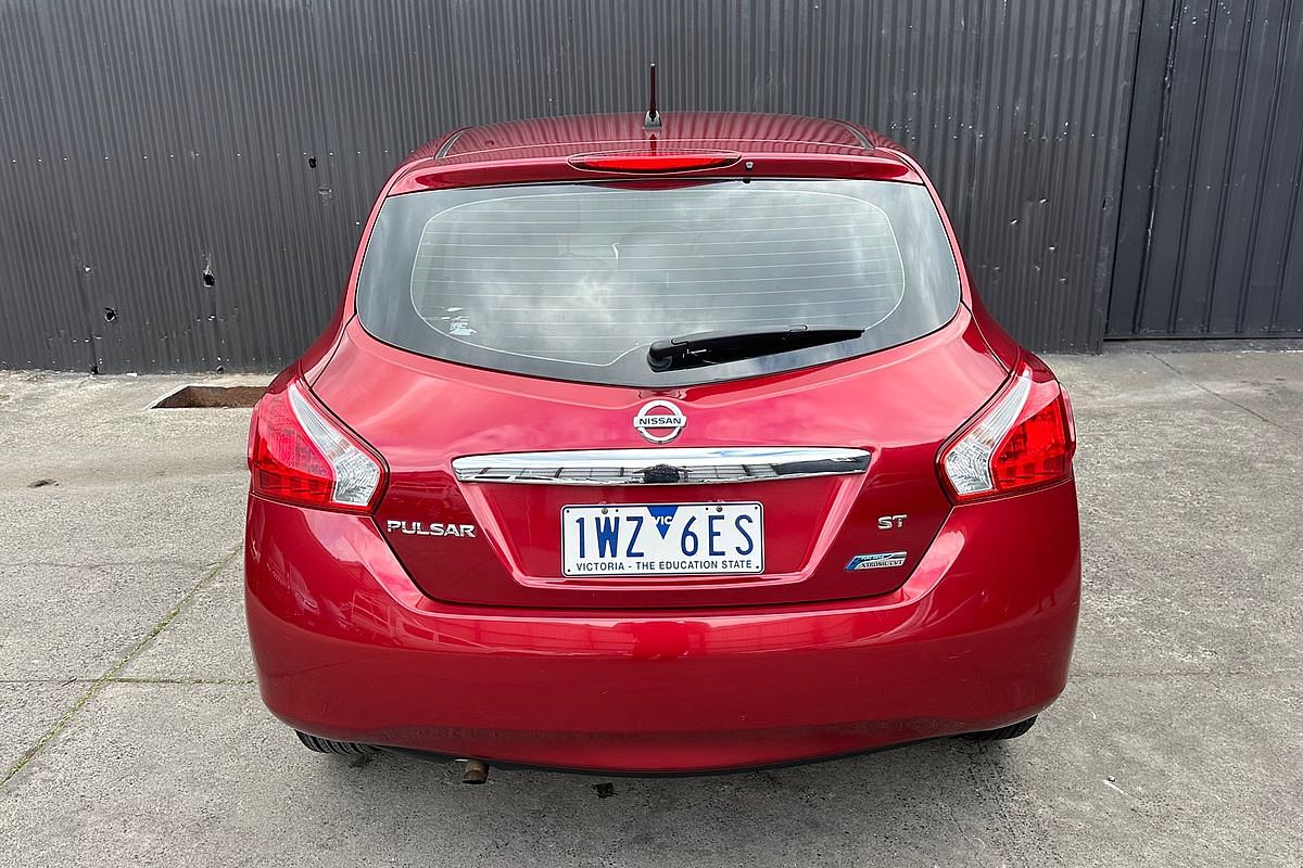 2013 Nissan Pulsar ST C12