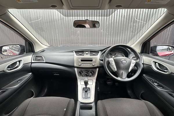 2013 Nissan Pulsar ST C12
