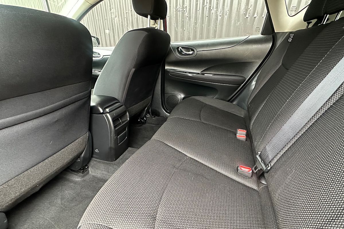 2013 Nissan Pulsar ST C12