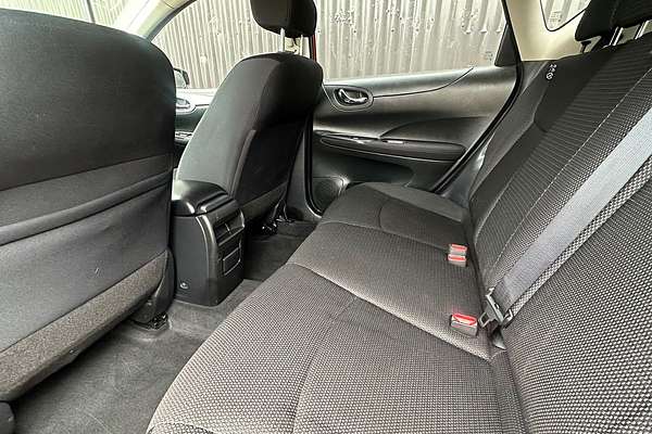 2013 Nissan Pulsar ST C12