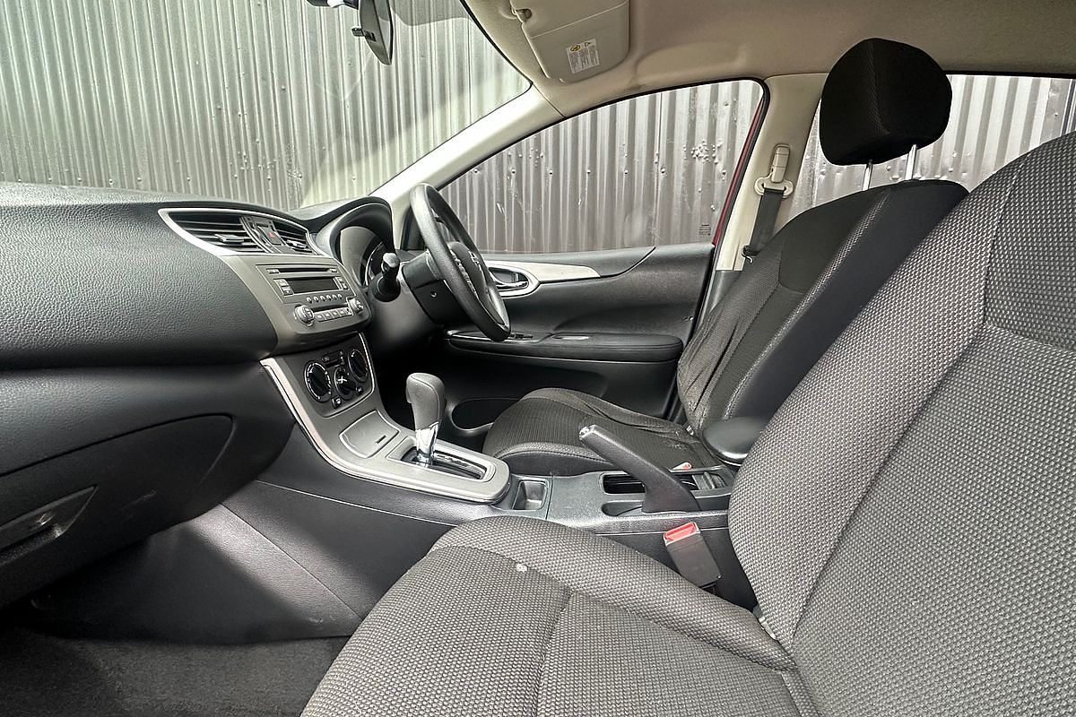 2013 Nissan Pulsar ST C12