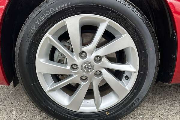 2013 Nissan Pulsar ST C12
