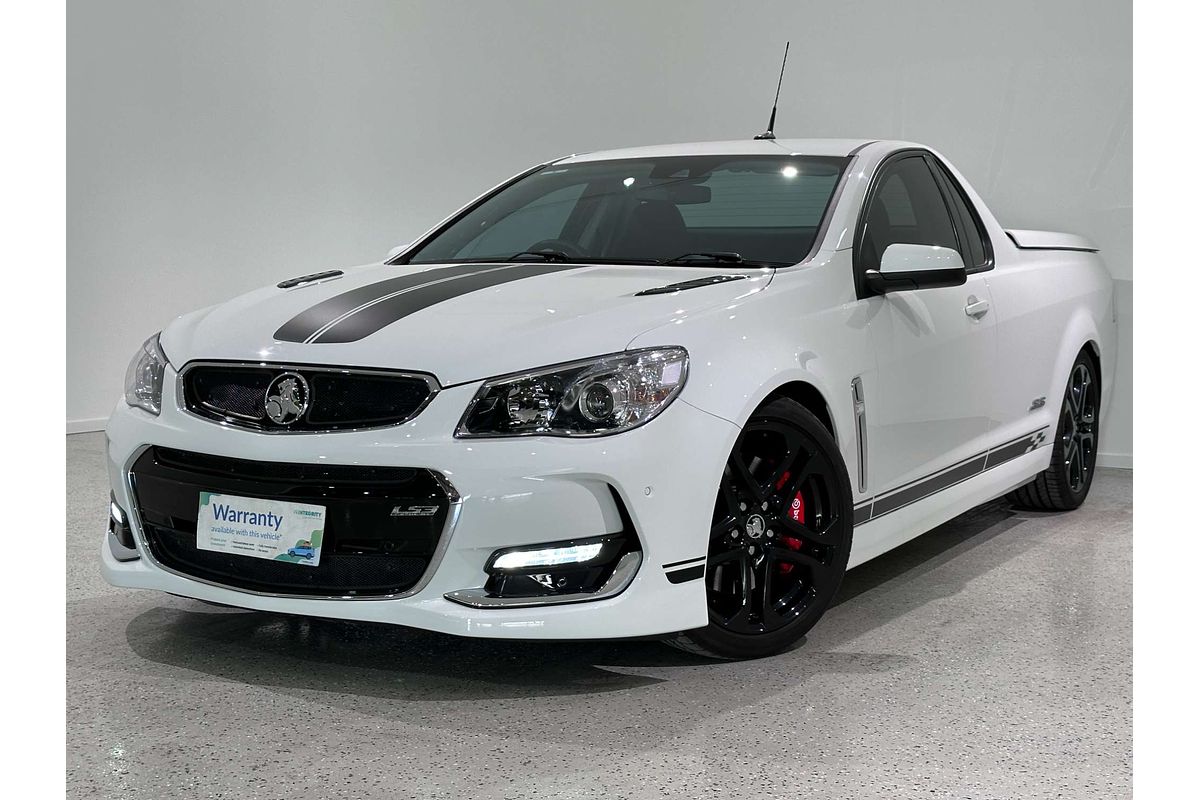 2015 Holden Ute SS V Redline VF Series II Rear Wheel Drive