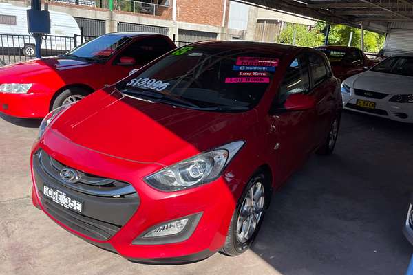 2013 Hyundai i30 Elite GD