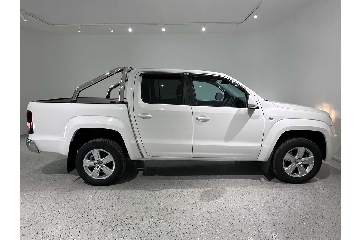 2018 Volkswagen Amarok TDI550 Sportline 2H 4X4