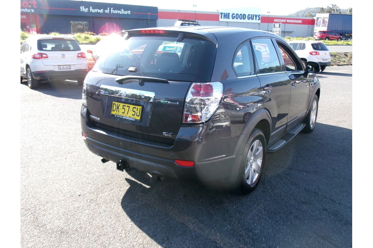 2012 Holden Captiva 7 SX (FWD) CG Series II