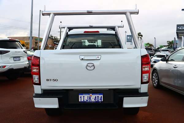 2022 Mazda BT-50 XT TF Rear Wheel Drive