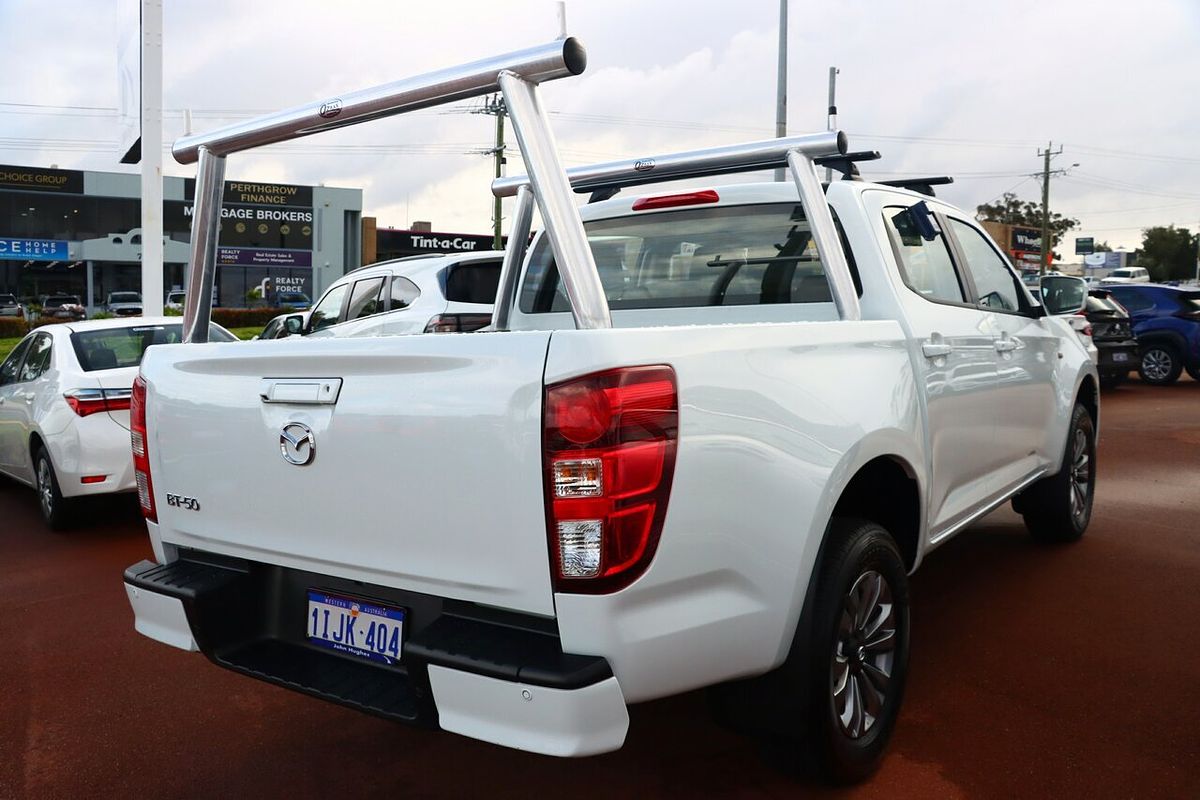 2022 Mazda BT-50 XT TF Rear Wheel Drive