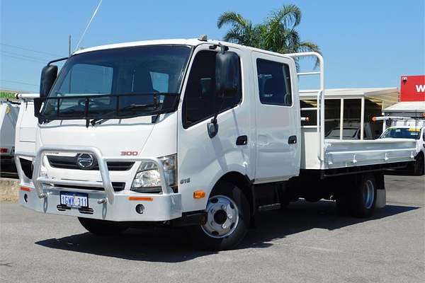 2019 Hino 300 Series 616 4x2