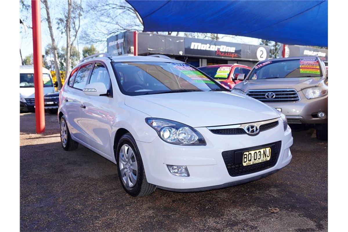 2012 Hyundai i30 SX FD