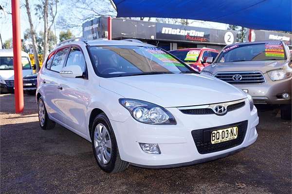 2012 Hyundai i30 SX FD