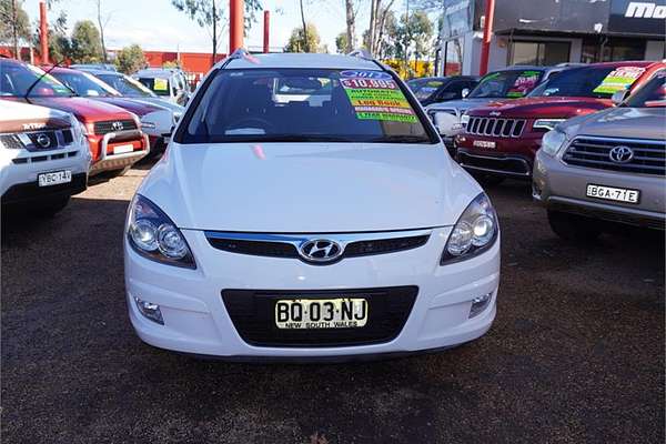 2012 Hyundai i30 SX FD