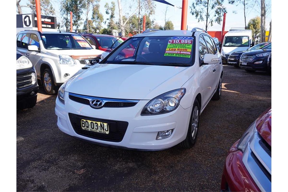 2012 Hyundai i30 SX FD