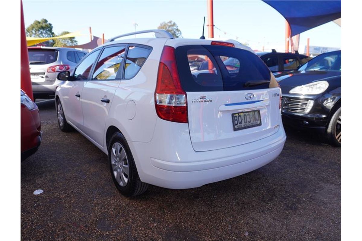 2012 Hyundai i30 SX FD