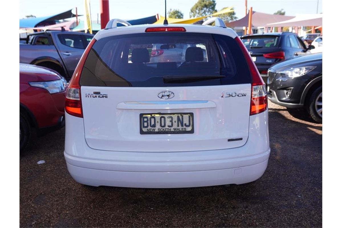 2012 Hyundai i30 SX FD