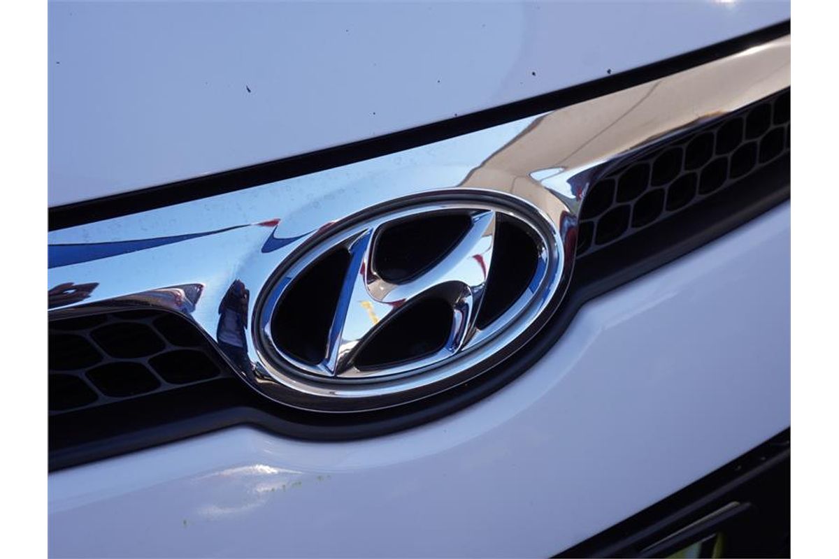 2012 Hyundai i30 SX FD