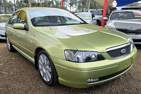 2004 Ford Fairmont Ghia BA