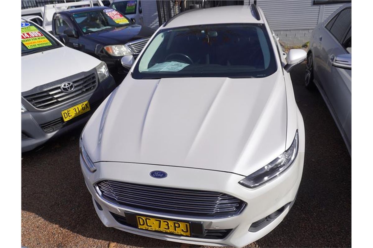 2017 Ford Mondeo Ambiente MD