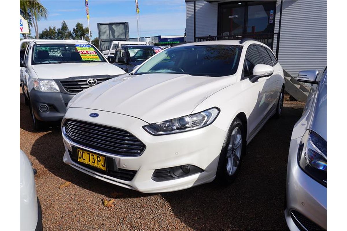 2017 Ford Mondeo Ambiente MD