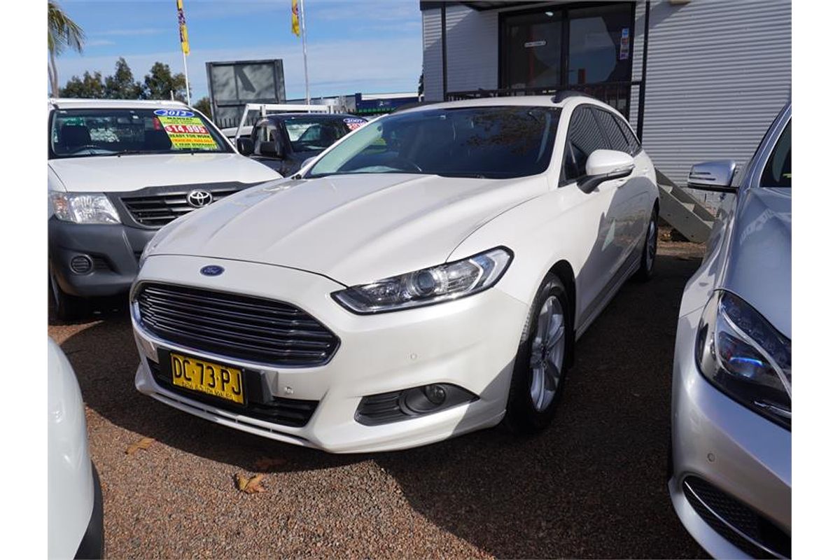 2017 Ford Mondeo Ambiente MD