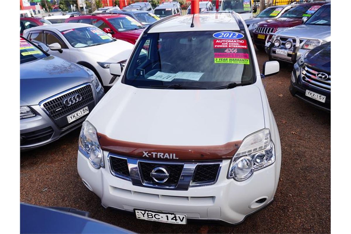 2012 Nissan X-TRAIL ST T31