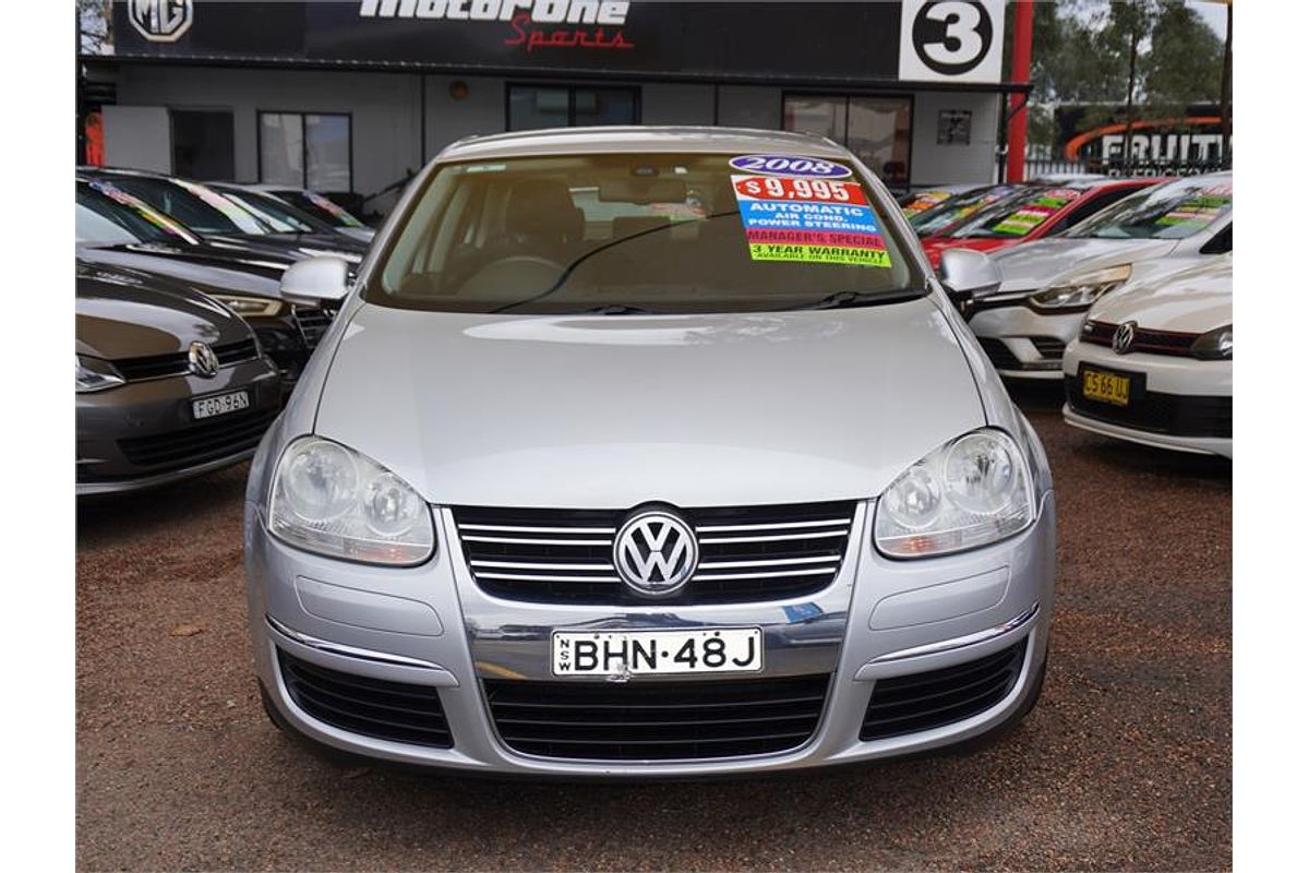 2008 Volkswagen Jetta 118TSI 1KM
