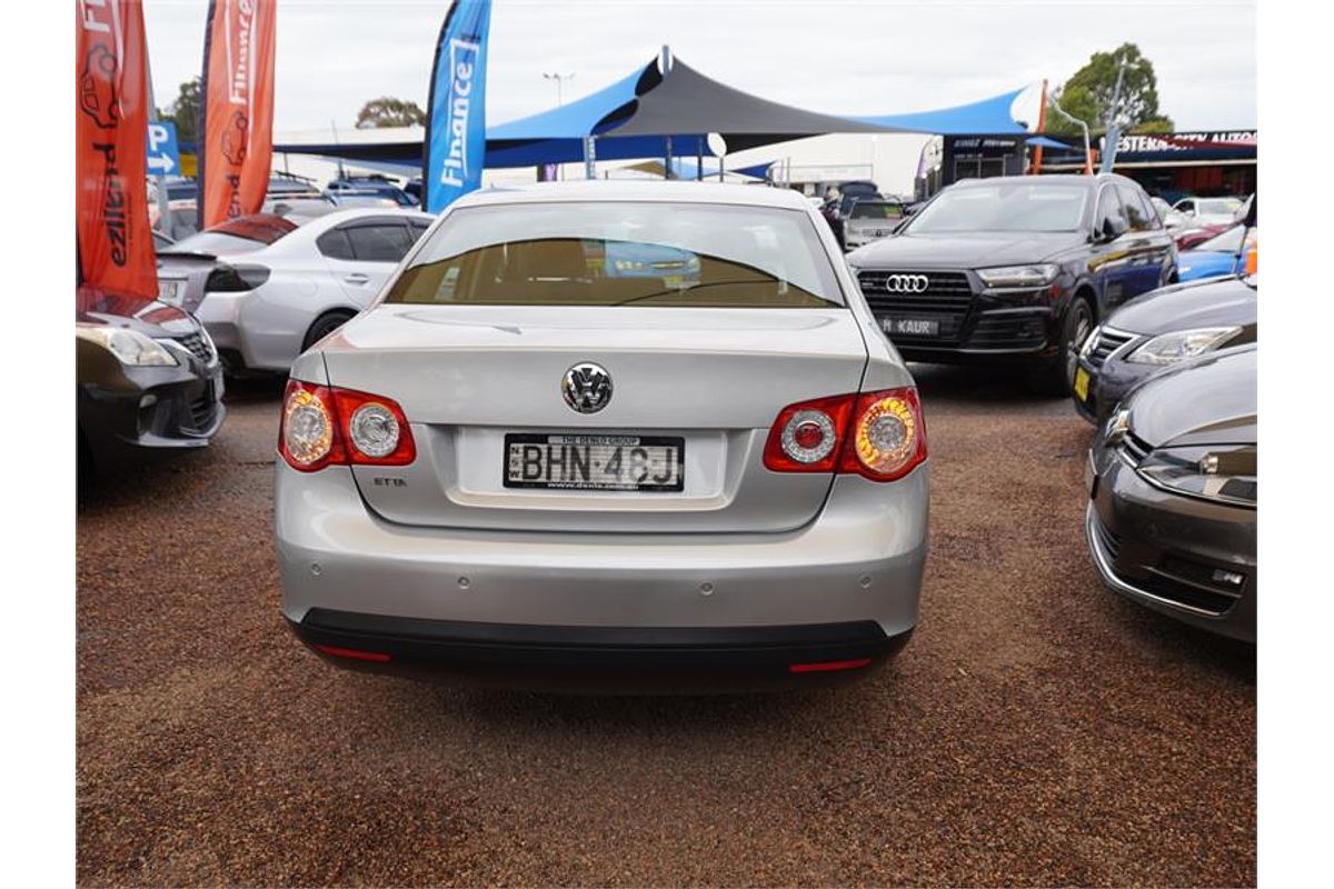 2008 Volkswagen Jetta 118TSI 1KM