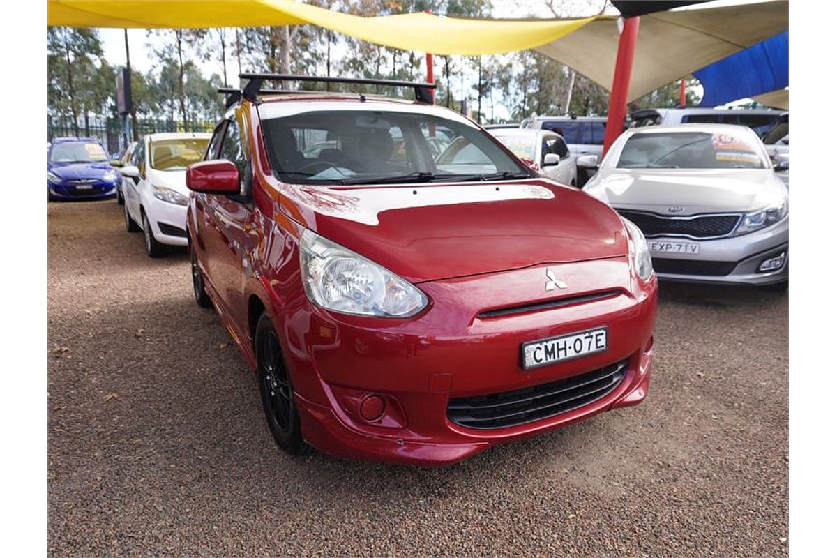 2013 Mitsubishi Mirage Sport LA
