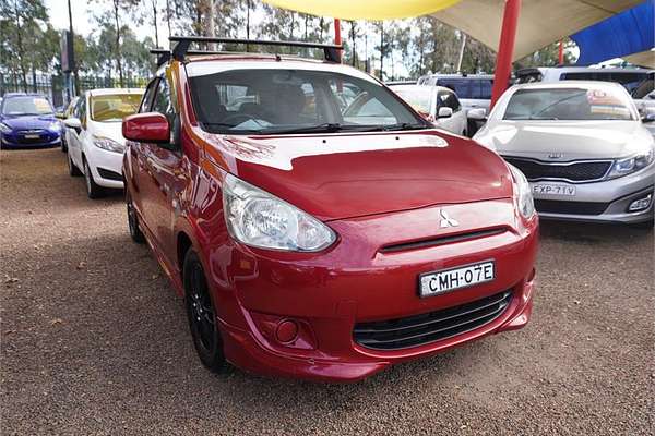 2013 Mitsubishi Mirage Sport LA